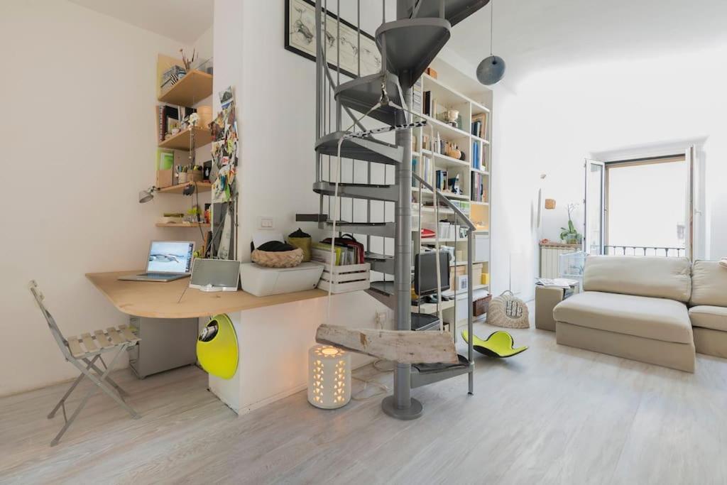 Design&Terrazzo A 5 Min Dal Centro - Laura'S House Apartment มิลาน ภายนอก รูปภาพ