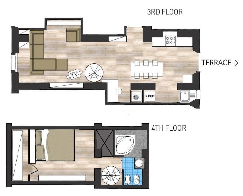Design&Terrazzo A 5 Min Dal Centro - Laura'S House Apartment มิลาน ภายนอก รูปภาพ