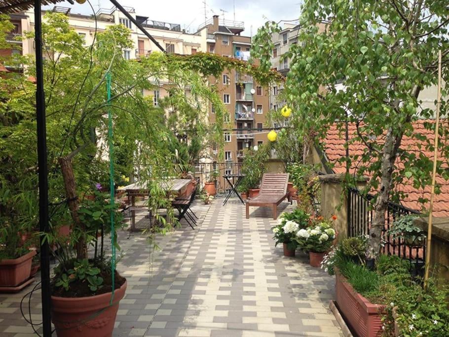 Design&Terrazzo A 5 Min Dal Centro - Laura'S House Apartment มิลาน ภายนอก รูปภาพ
